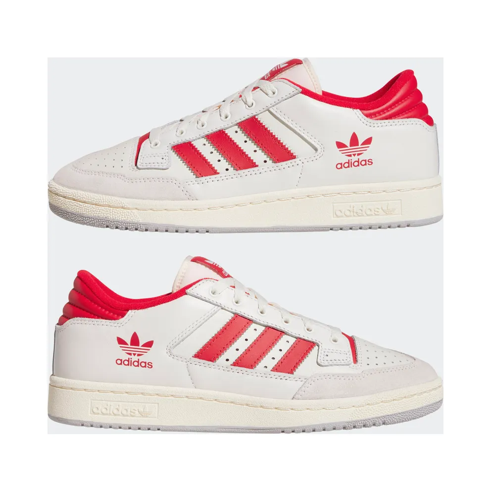 Adidas Centennial 85 Low Cloud White / Scarlet / Cream White (HQ6278)