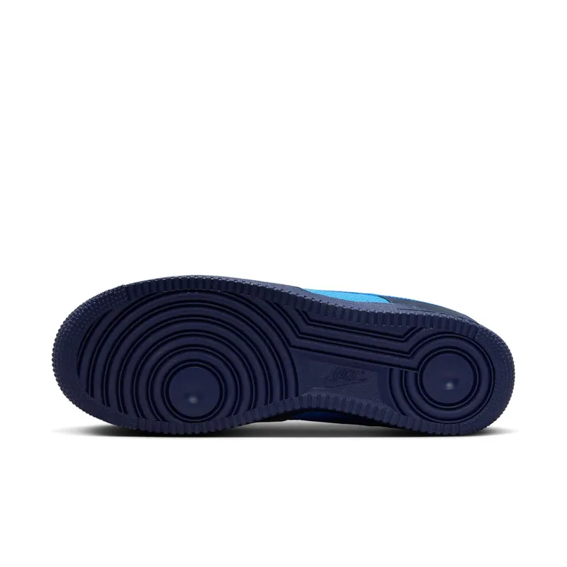 Nike x Stash Air Force 1 Low SP “Soft Grey and Harbor Blue” (varsity royal) – HF5516-001