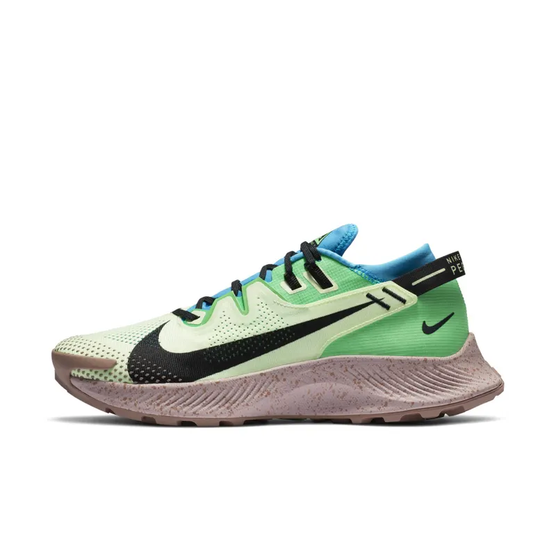 Nike Pegasus Trail 2 Barely Volt Poison Green Barely Volt/Laser Blue-Poison Green-Black (CK4305-700)