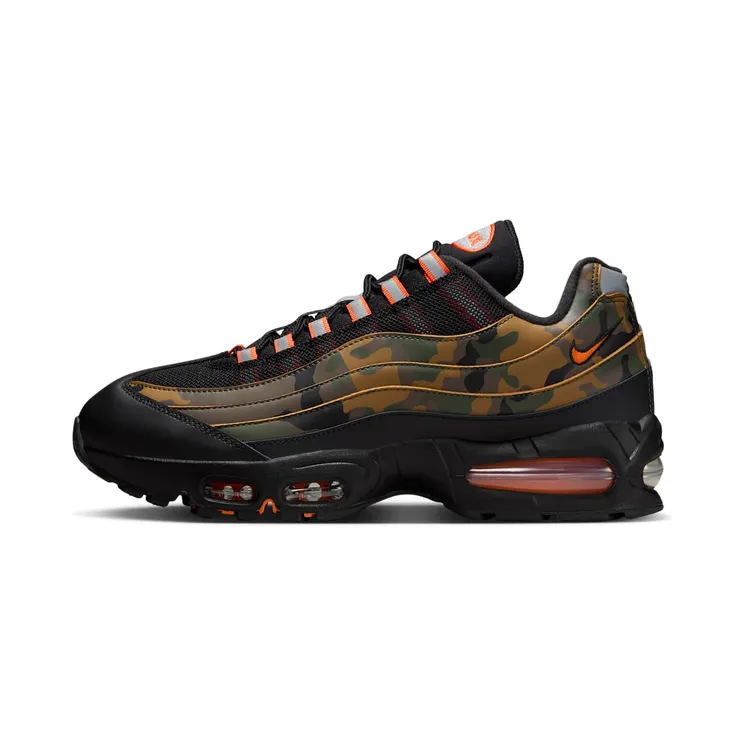 Nike Air Max 95 “Black/Golden Beige Camo” (HQ1973-001)