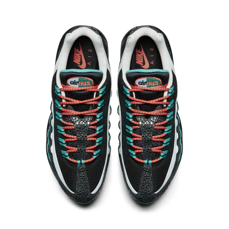 Nike Air Max 95 Kabutomushi Safari Black/Antarctica-Ctln-Tm Org (728475-001)