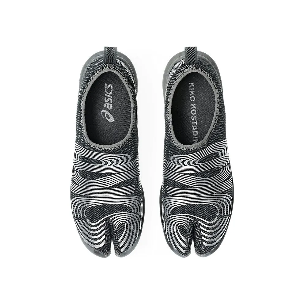 ASICS KIKO KOSTADINOV x LYASA FF “Carbon / Pure Silver” (1202A542-020)