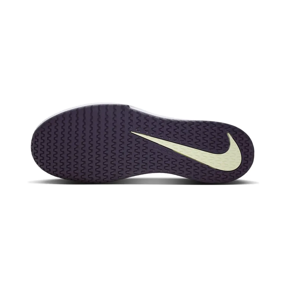 Nike Court Vapor Lite 3 HC White Volt Dark Raisin (FZ2155-108)