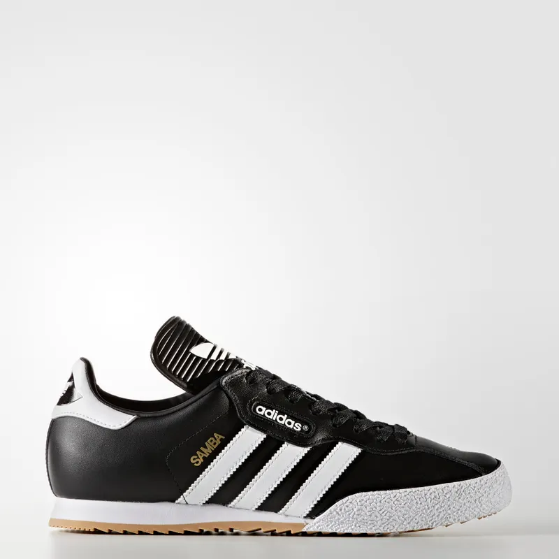 adidas Samba Super Black / White / Black (019099)