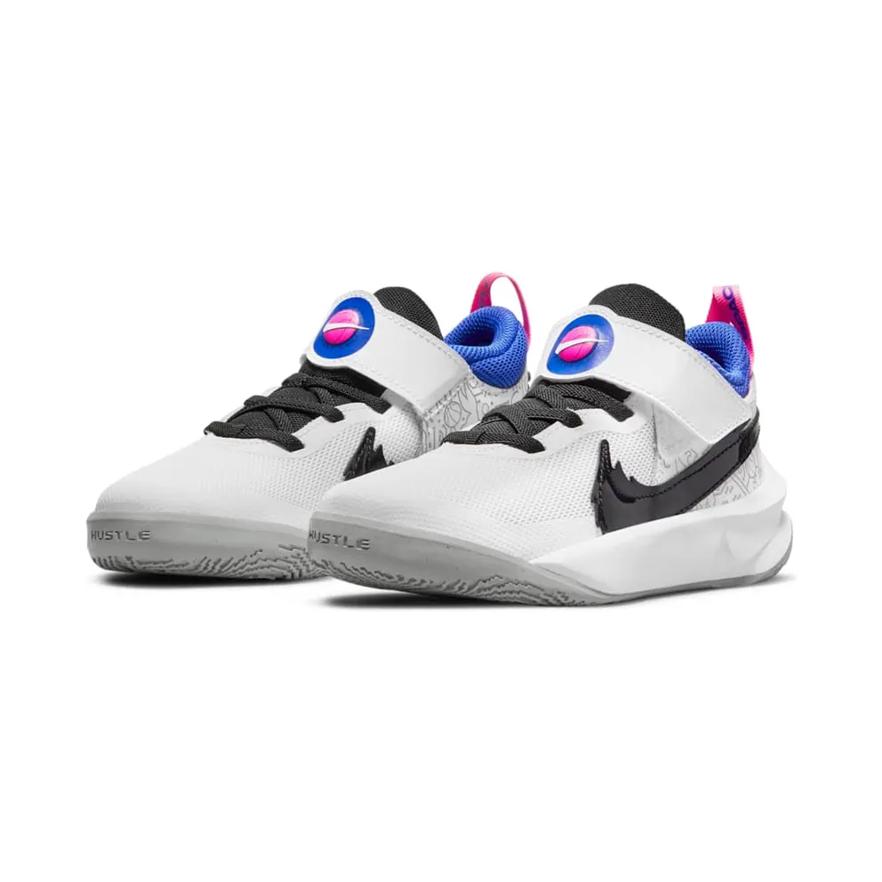 Nike Team Hustle D 10 SE Space Jam White (DH8055-100)