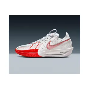 Nike G.T. Cut 3 “Summit White / Picante Red / Football Grey / Metallic Silver” (DV2913-101)