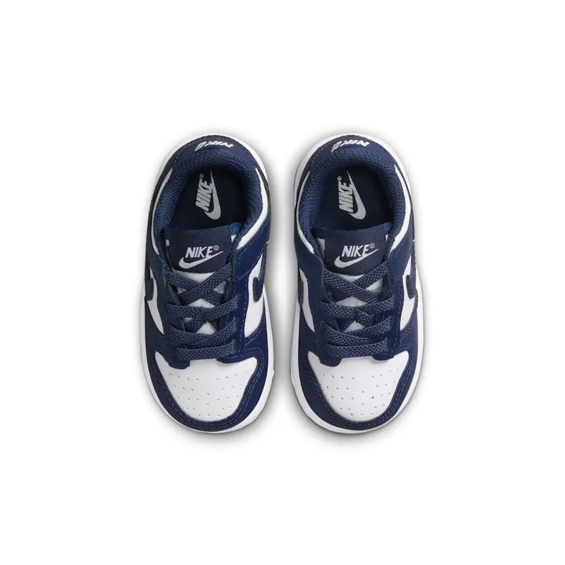Nike Dunk Low TD “White / Midnight Navy” (FB9107-116)