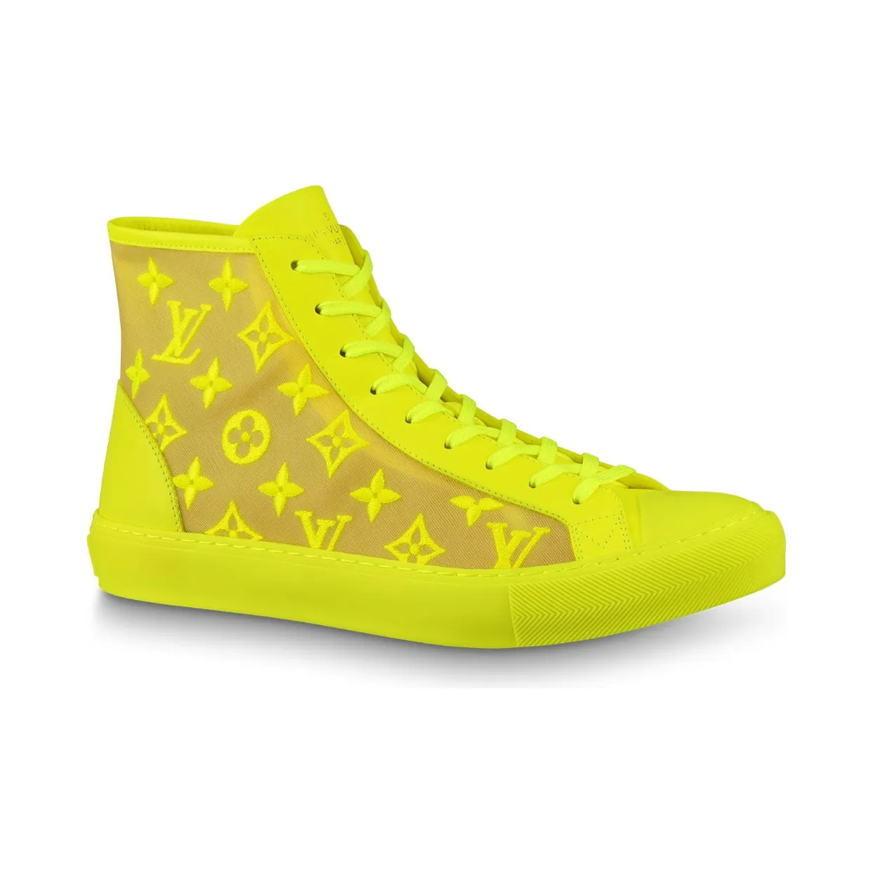 Louis Vuitton Tattoo Sneaker Jaune (1A5S1G)