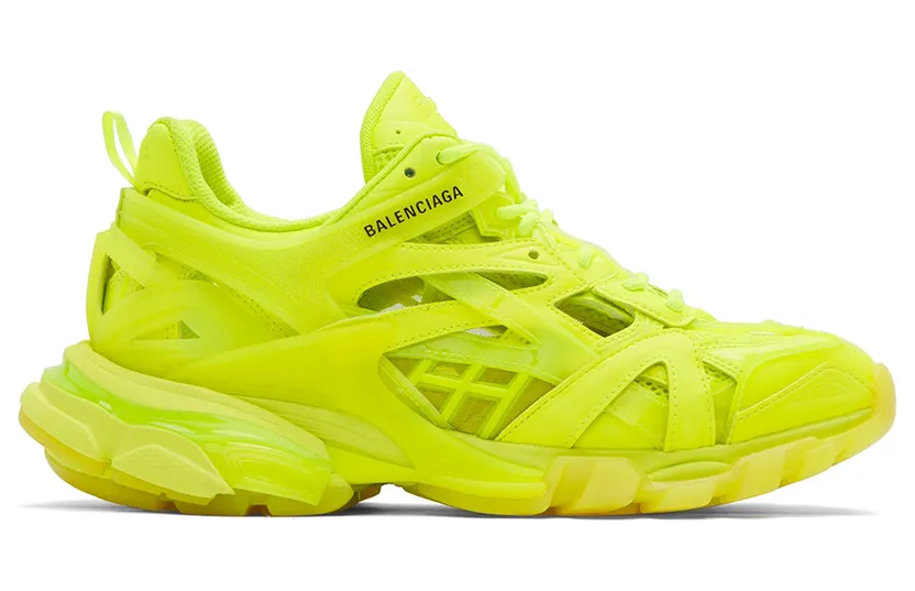 Balenciaga Yellow Track 2.0 Sneakers (668823-W3CT2-7510)