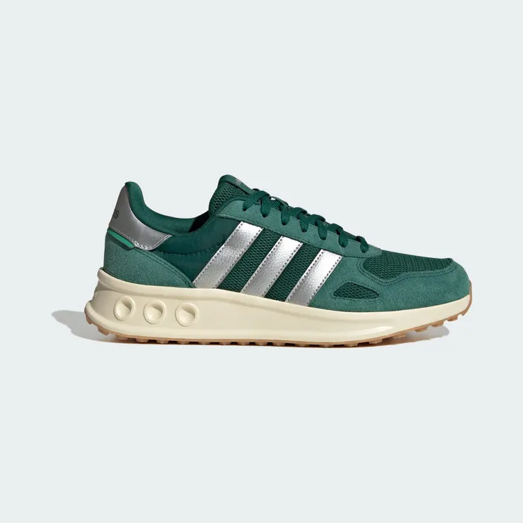 Adidas Run 84 “Collegiate Green / Silver Metallic / Warm Vanilla” (JR7474)