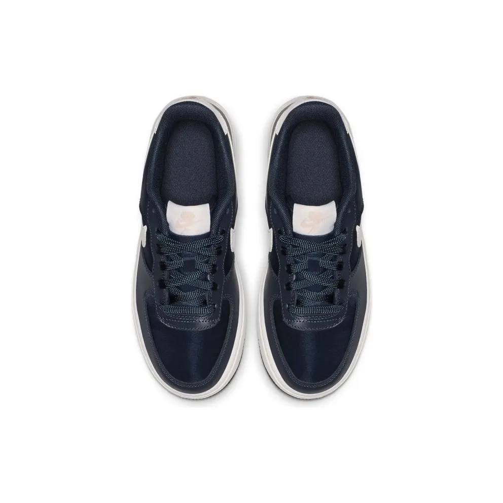 Nike Air Force 1 Low Valentines Day 2019 Obsidian (GS) Obsidian/White-Bleached Coral (BQ6980-400)