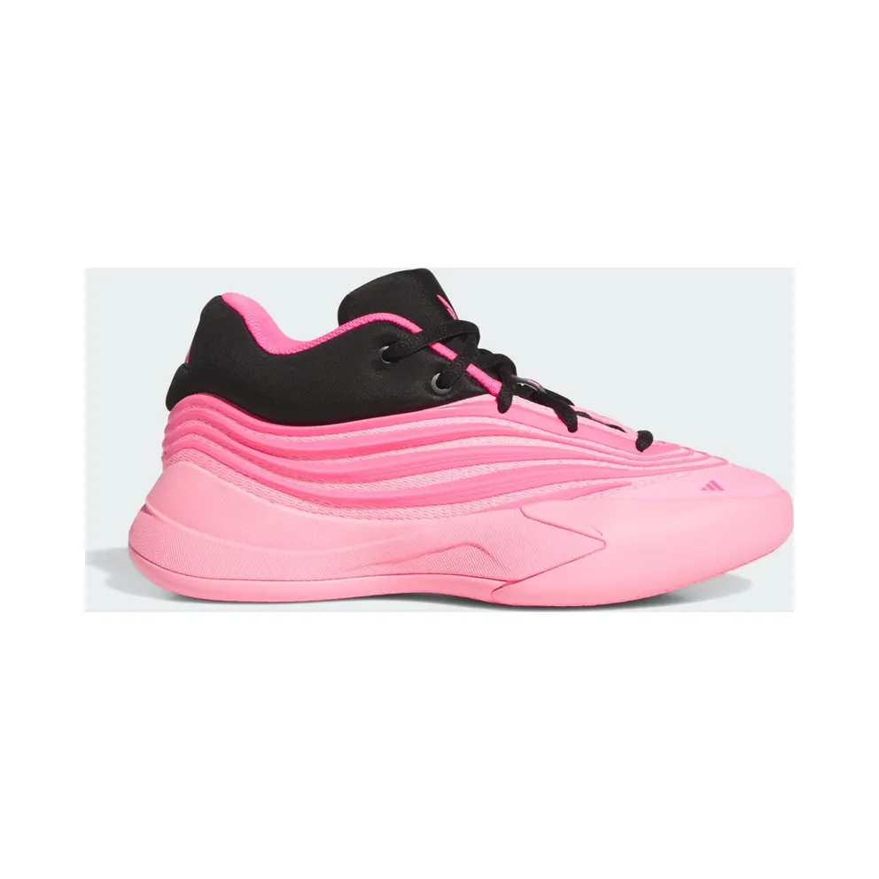 adidas Dame X Shoes Kids “Beam Pink / Core Black / Lucid Pink” (KJ6559)