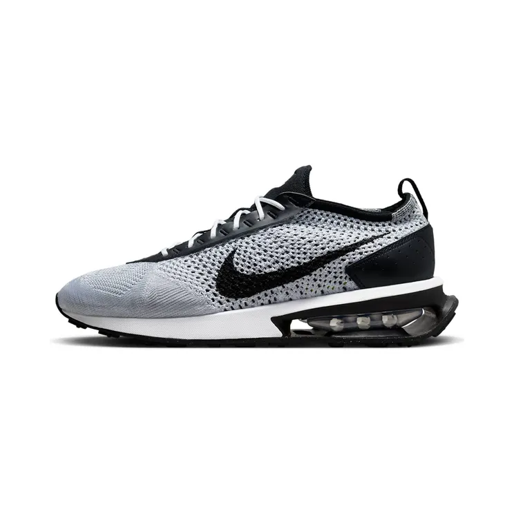 Nike Air Max Flyknit Racer Noir “Pure Platinum / White / Black” (DJ6106-002)