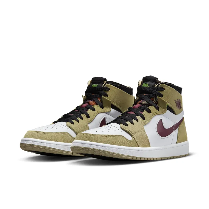Jordan 1 Zoom CMFT Neutral Olive (CT0978-203)