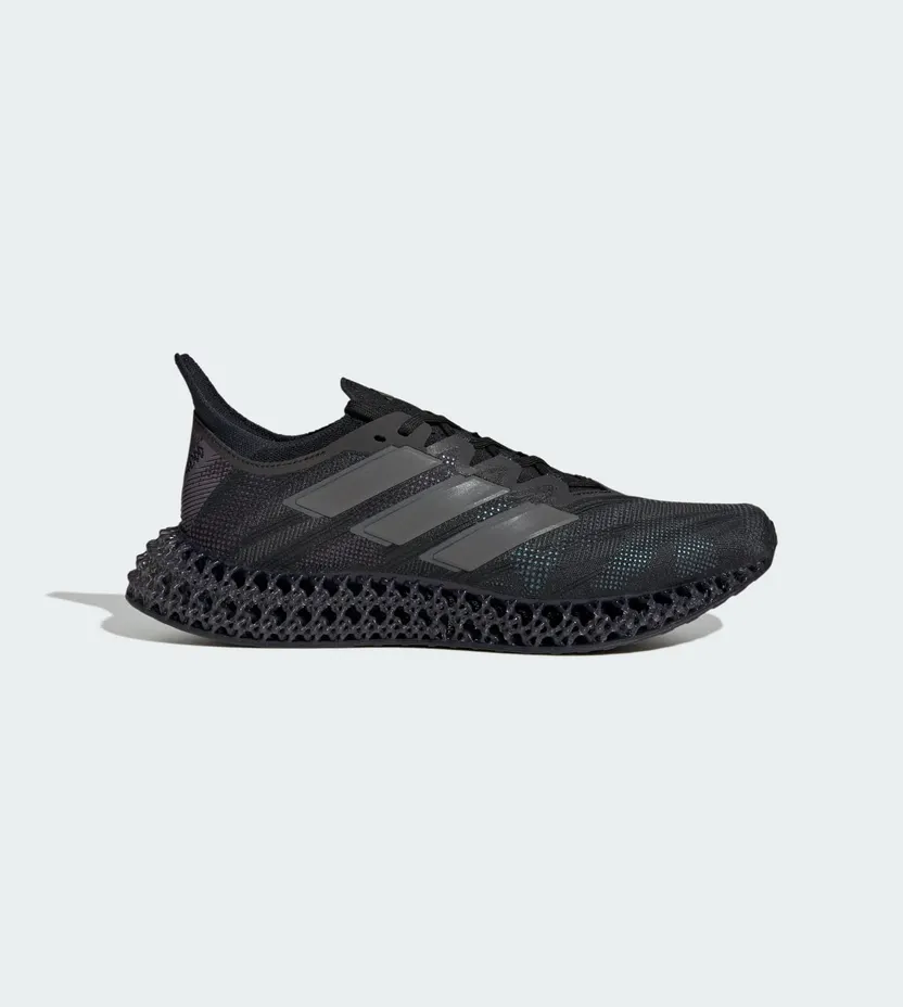 adidas 4DFWD 4 Core Black Iron Metallic Grey Strata (JI1452)