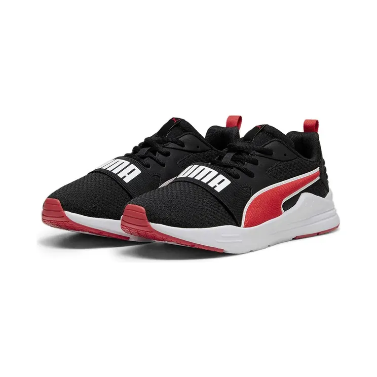 Puma Wired Run Black / For All Time Red / White (389275)