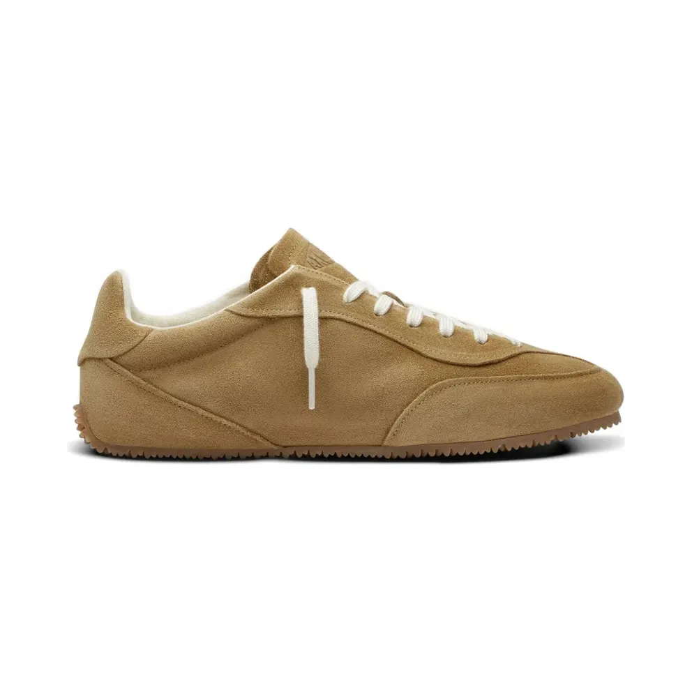 Axel Arigato Daze Runner Sneakers aus Wildleder – Nude (F4286004)