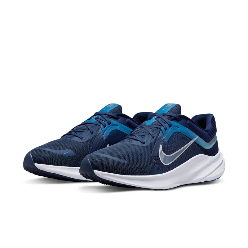 Nike Quest 5 Midnight Navy Dark Marina Blue Worn Blue Pure Platinum (DD0204-400)