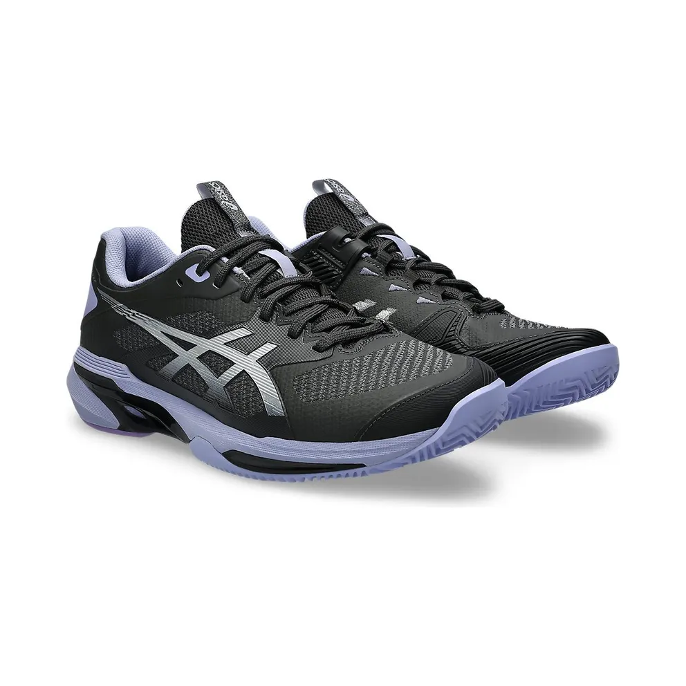 ASICS SOLUTION SPEED FF 4 CLAY NIGHT ENERGY “Graphite Grey / Pure Silver” (1041A541-020)