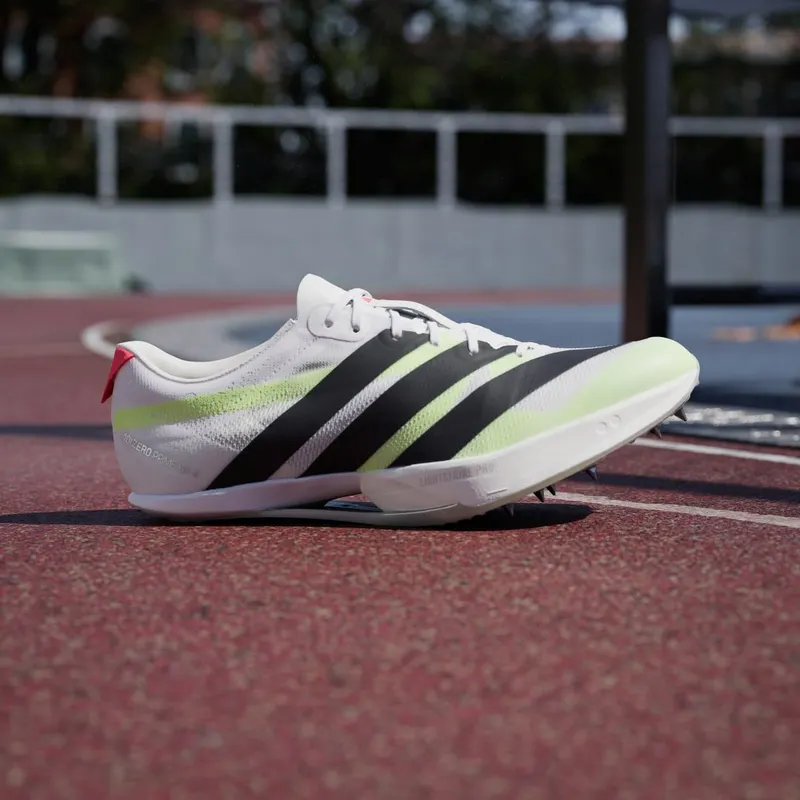 Adidas Adizero Prime SP 4 Cloud White / Core Black / Lucid Red (JI1213)