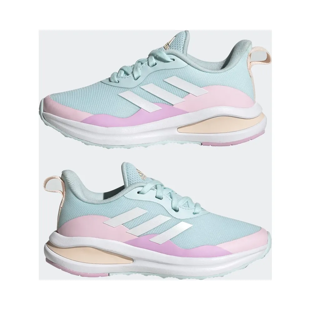 Adidas FortaRun Sport Running Lace Almost Blue / Cloud White / Clear Pink (GZ4419)