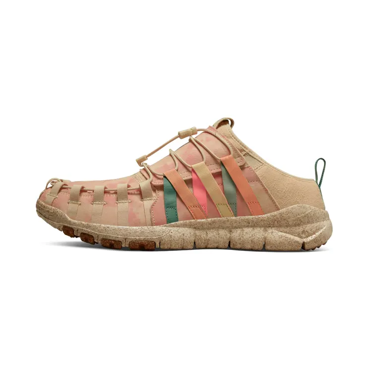 Nike Free Crater Trail Moc N7 Mule Grain (2022) “Grain / Fossil Rose / Fuel Orange / Bicoastal” (DQ7605-200)