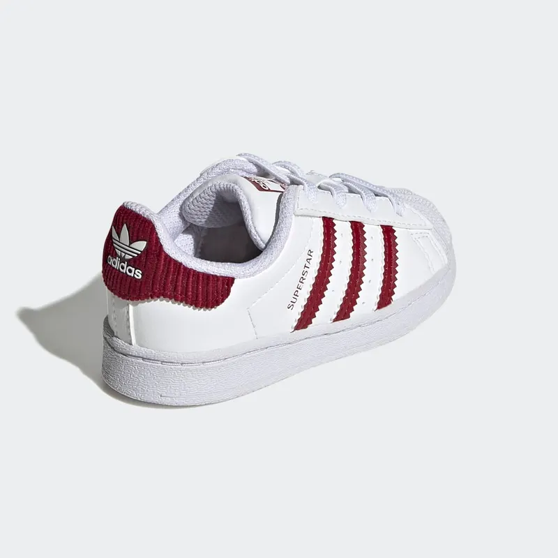 Adidas Superstar Cloud White / Team Colleg Burgundy / Cloud White (GY3335)