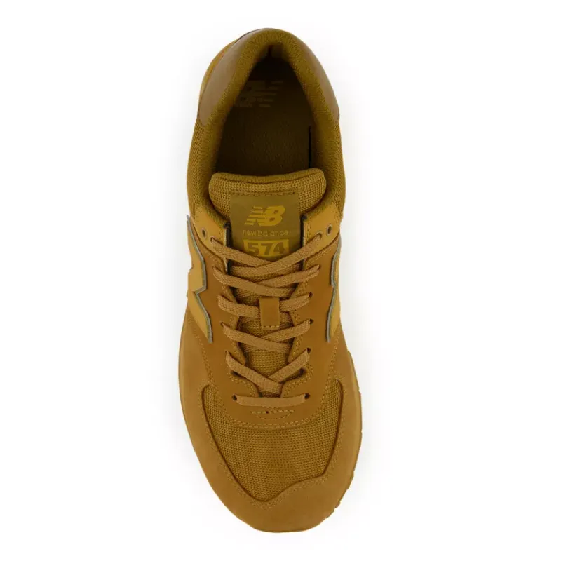 New Balance 574 Mono Wheat Workwear (ML574FH2)