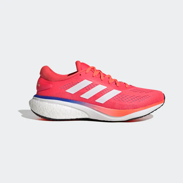 adidas Supernova 2.0 Solar Red / Cloud White / Lucid Blue (HQ9937)
