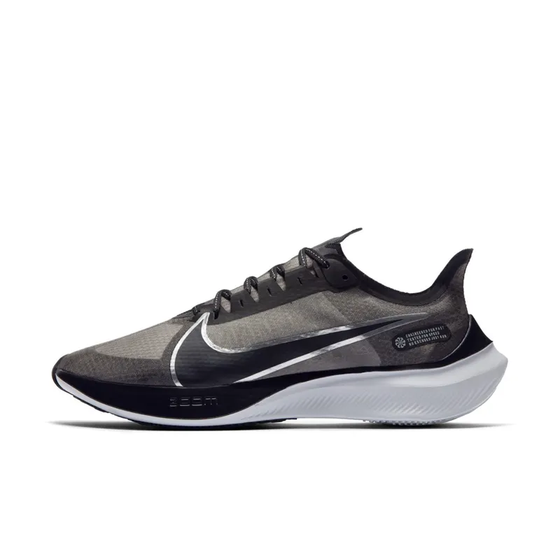 Nike Zoom Gravity Black Metallic Silver Black/Wolf Grey-White-Metallic Silver (BQ3202-001)