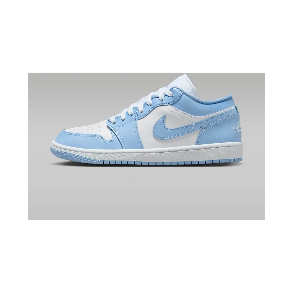 Jordan 1 Low “White Aluminum” (DC0774-142)