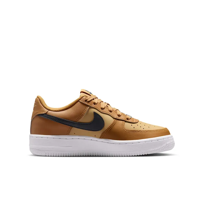 Nike Air Force 1 Low Wheat Club Gold White Anthracite (CT3839-700)