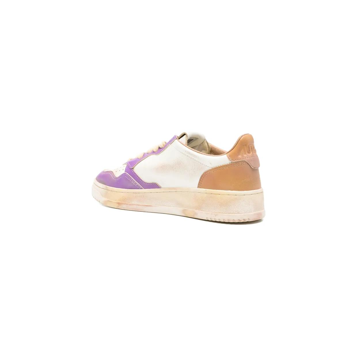 Autry Medalist Low Super Vintage “White/Purple” (AVLW SV59) (2)