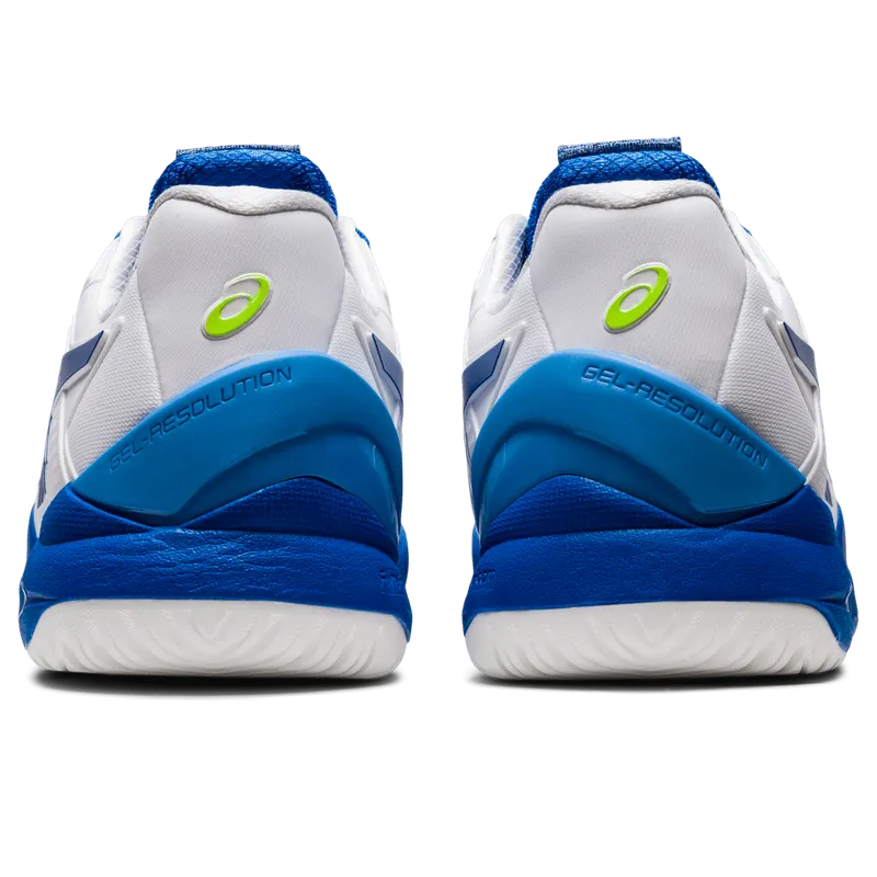 Asics GEL-RESOLUTION 8 White/Tuna Blue (1041A345.960)