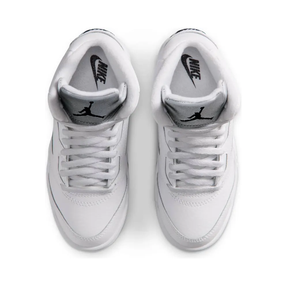 Air Jordan 5 Retro OG PS “White Metallic (2026)” (HQ7979-103)