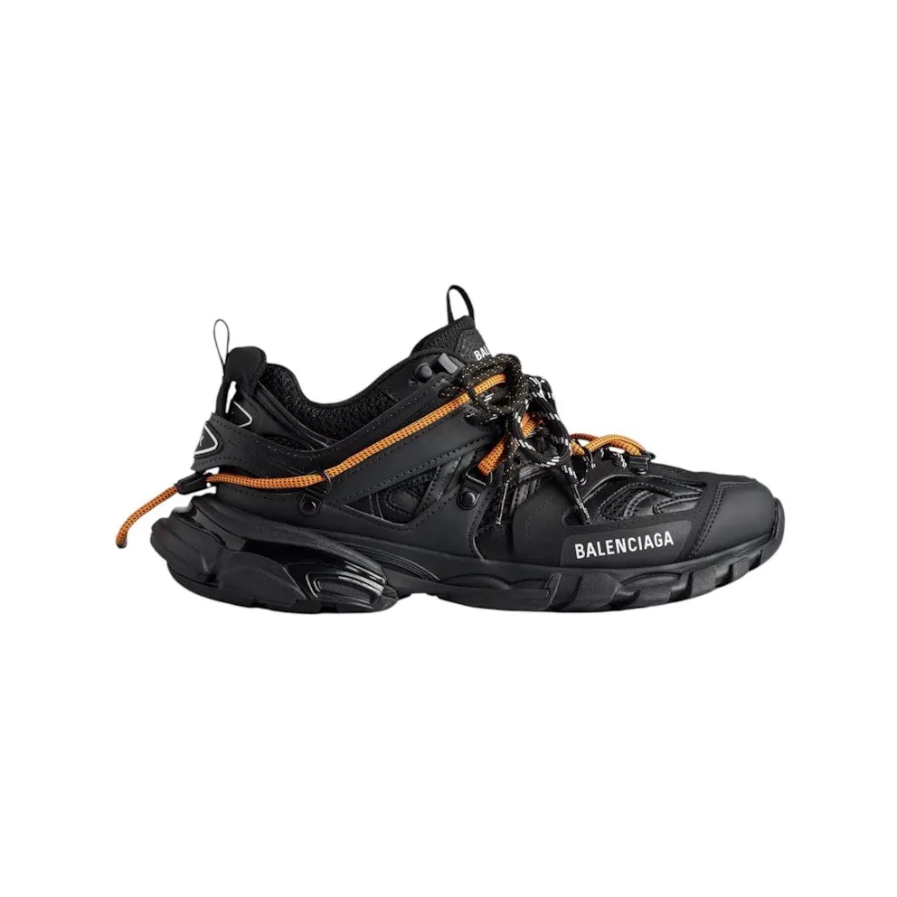 Balenciaga Track Trail Laces Black Orange (800592 WTRHK 1000)