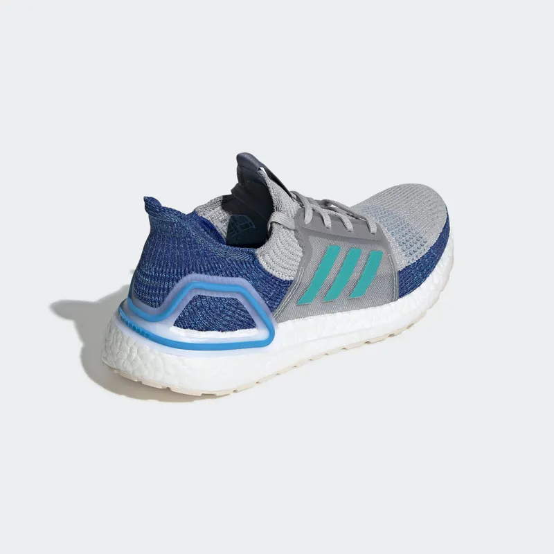adidas Ultra Boost 2019 Grey Two Shock Cyan Grey Two/Grey Two/Shock Cyan (F35240)