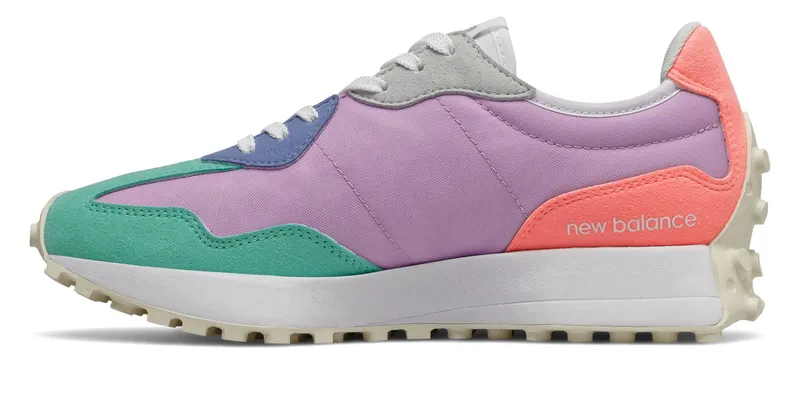 New Balance 327 Dark Violet Summer Jade (W) (WS327PA)