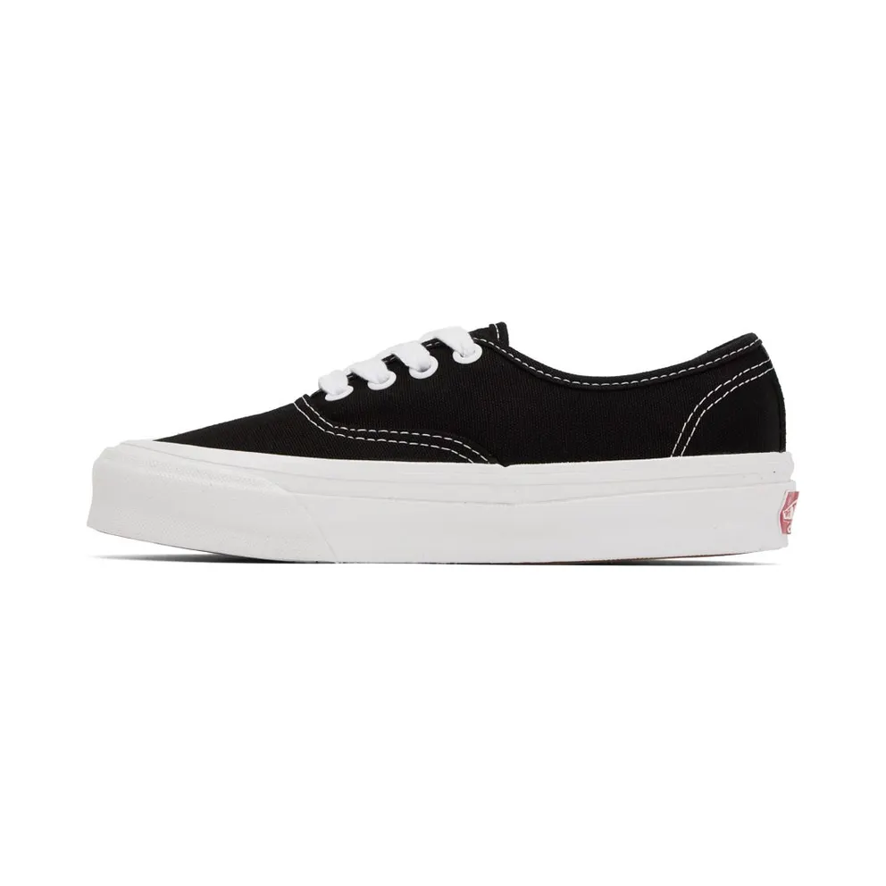 Vans Black OG Authentic LX (Canvas) Black/True – “Black” (VN0A4BV91WX1)
