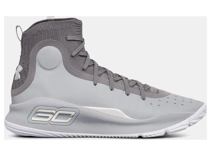 Under Armour Curry 4 Overcast Grey