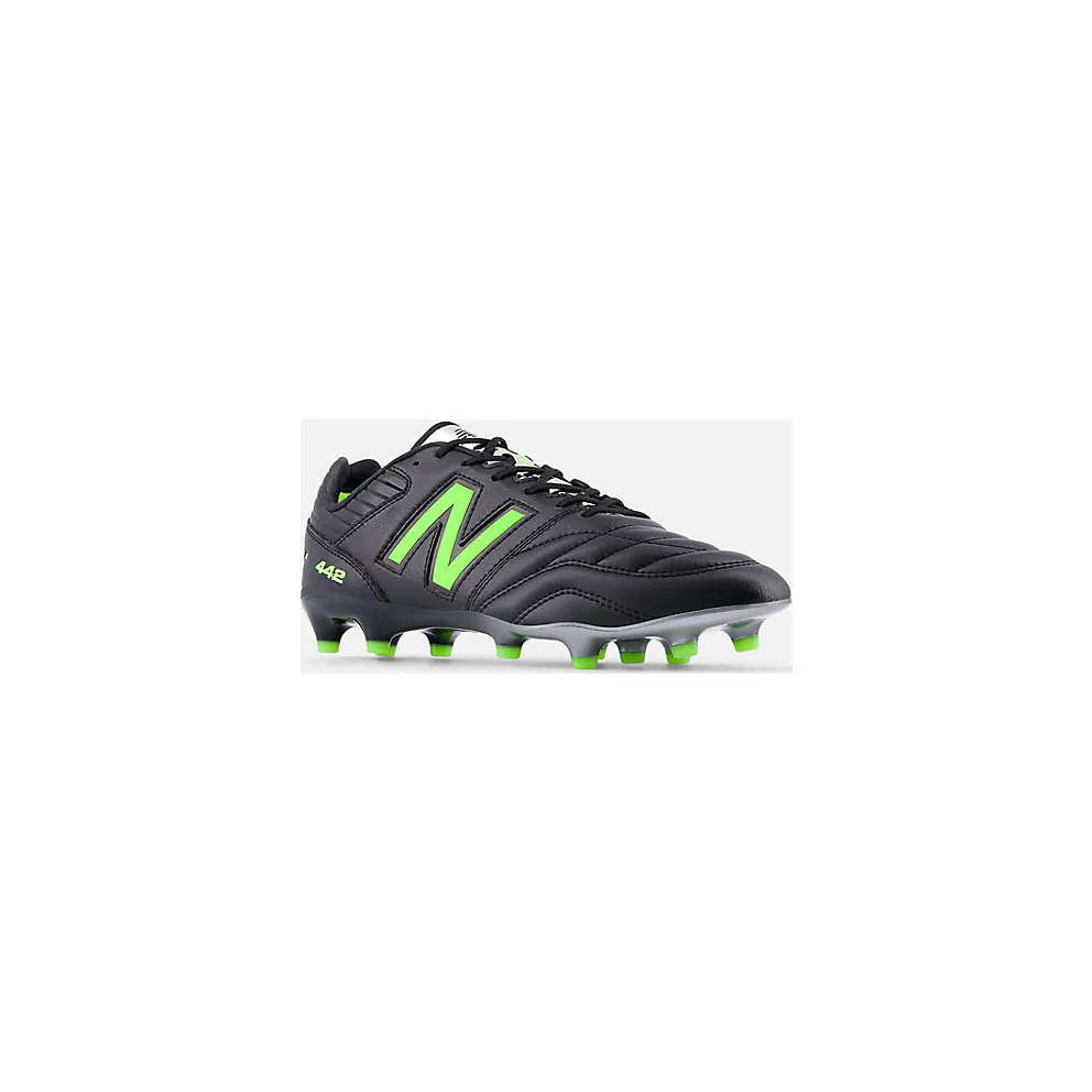 NEW BALANCE 442 PRO FG V2 “Black / Pixel Green” (MS41FMS2)