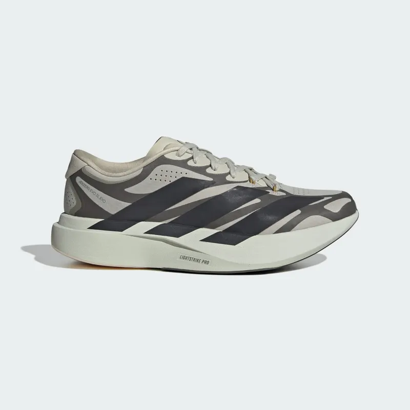 Adidas ADIZERO EVO SL EXO Putty Grey / Utility Black / Iron Metallic (KI4771)