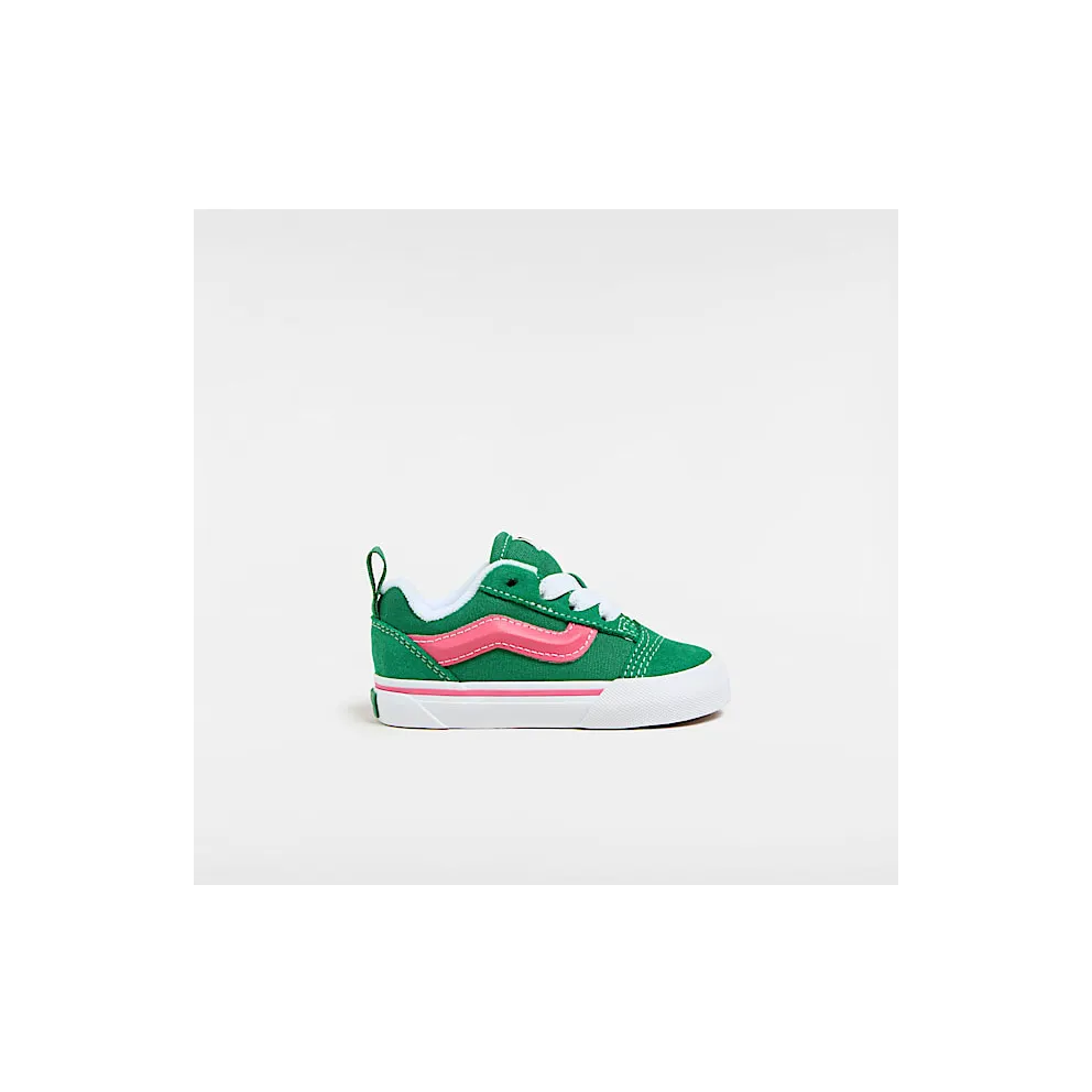 Vans Knu Skool TD “Green Pink” (VN000D0KBOC)
