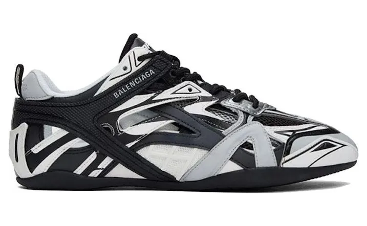 Balenciaga Drive Light Grey Black (624343W2FD11019)