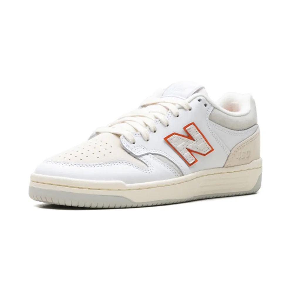 New Balance Numeric 480 “Kith Madison Square Garden White Orange” (NM480NYK)