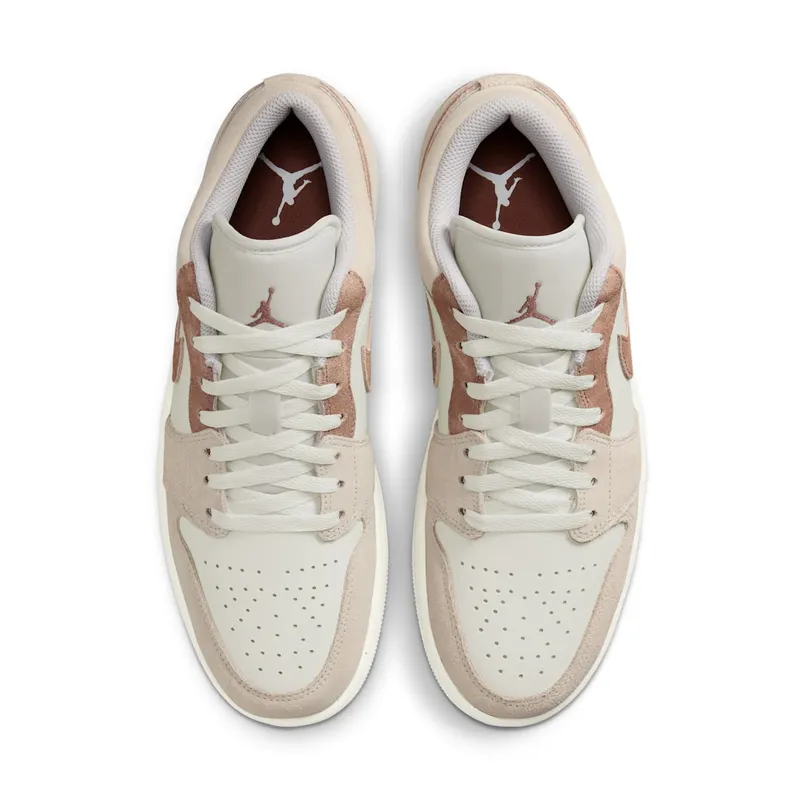 Air Jordan 1 Low “Light Brown” (HF1567-200)