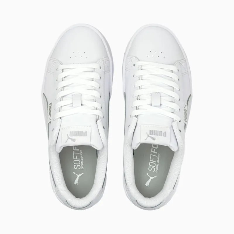 PUMA Jada Youth White/Silver (381990-02)