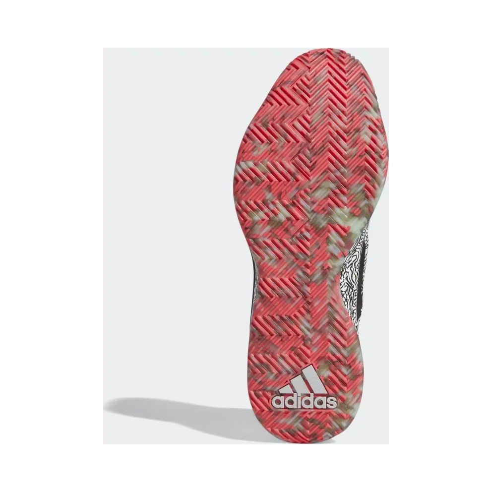 adidas Dame 5 Home White/Black/Red (F36561)