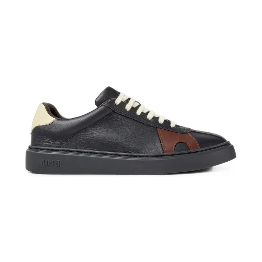 Camper Runner Twentyfive Twins leather – Black (K101107)