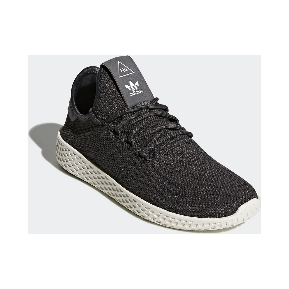 adidas Tennis Hu Pharrell Carbon (Youth) Carbon/Carbon/Chalk White (CQ2297)